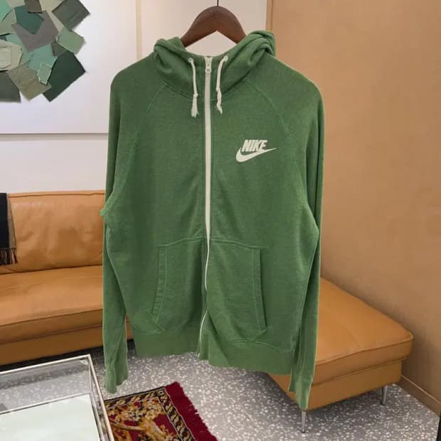 나이키 산타모니카 백프린팅 후드집업 105 C05172