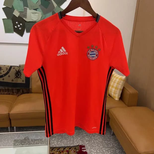 아디다스 16-17 바이에른 뮌헨 기능성 반팔티 90 C05219