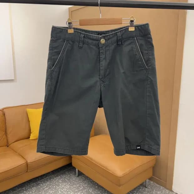 리 LEE 캐주얼 코튼팬츠 반바지 31인치 C05264