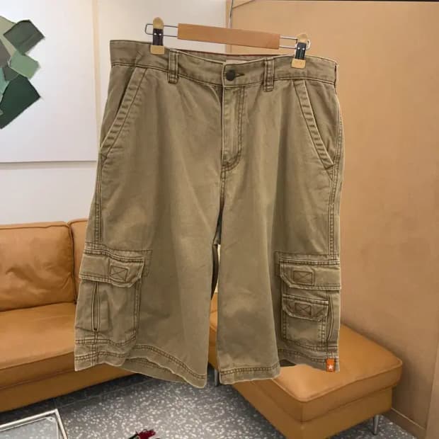모시모 서플라이 빈티지 카고팬츠 반바지 31인치 C05265