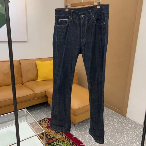 유니폼브릿지 캐주얼 셀비지 데님팬츠 청바지 30인치 C05296