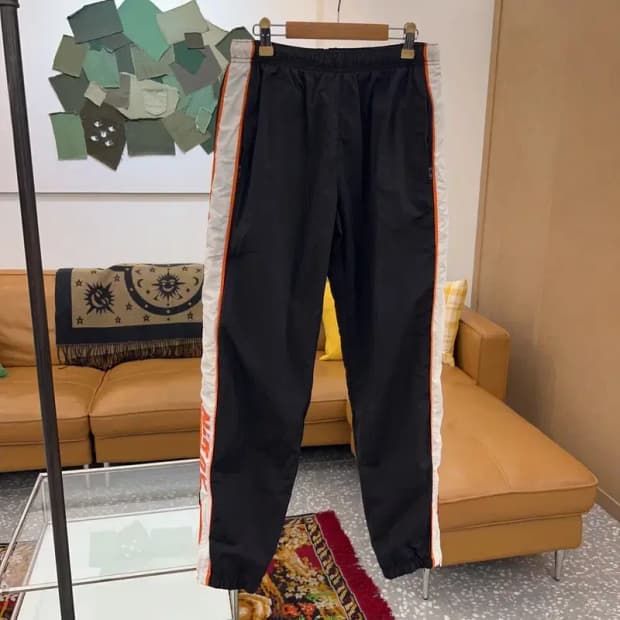 널디 사이드라인 우븐 나일론 츄리닝바지 M C05355