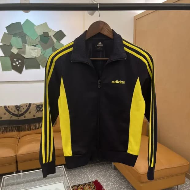 아디다스 스펠아웃 트랙탑 져지 집업 85 C05440