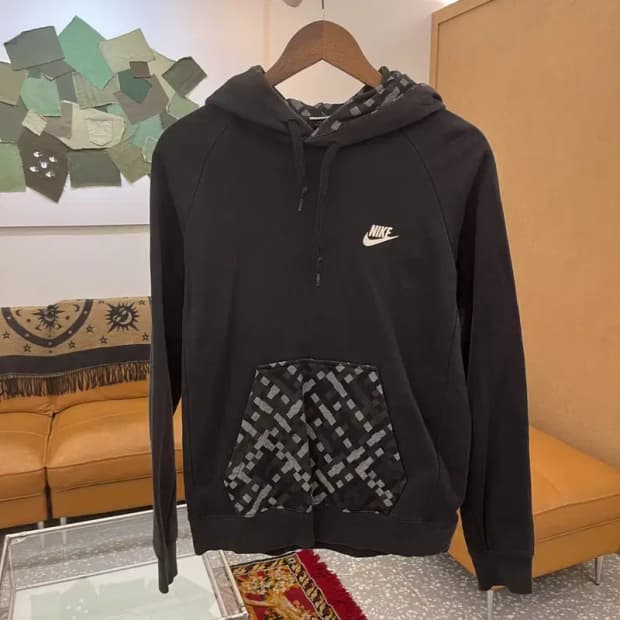 나이키 캐주얼 체커보드 후드티 90 C05534