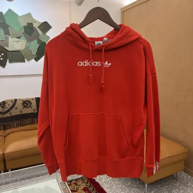 아디다스 스펠아웃 코이즈 오버핏 약기모 후드티 105 C05519