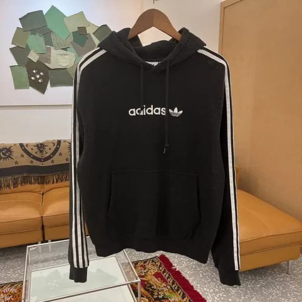아디다스 스펠아웃 부클 약기모 후드티 100 C05561