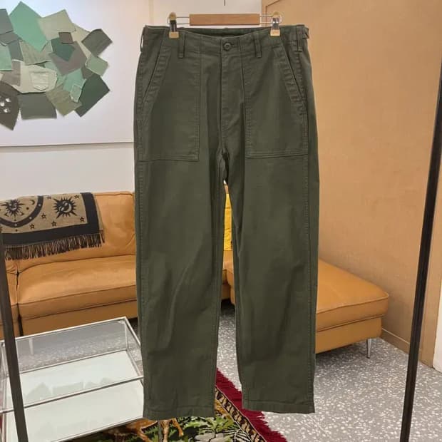 무신사스탠다드 캐주얼 비조 코튼팬츠 면바지 C05658