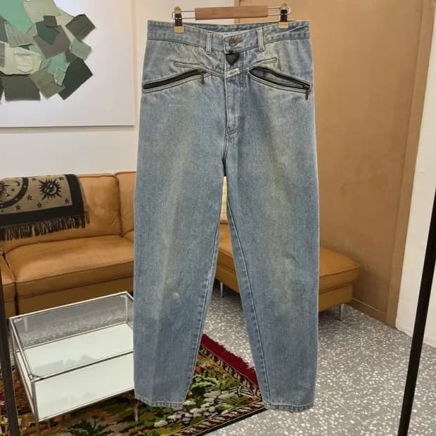 마리떼프랑소와저버 빈티지 데님 청바지 29인치 C05682