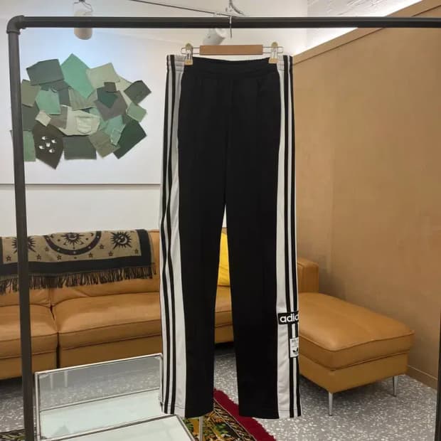 아디다스 아디브레이크 트랙팬츠 츄리닝바지 XS C05837