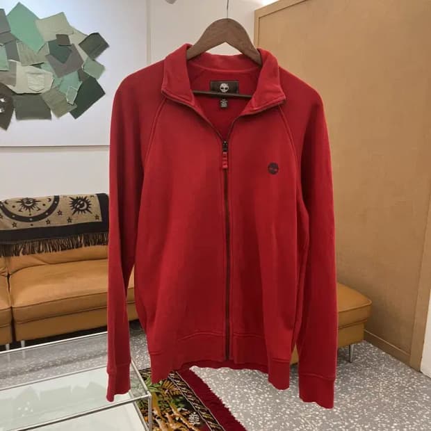 팀버랜드 캐주얼 약기모 집업 95 C05881