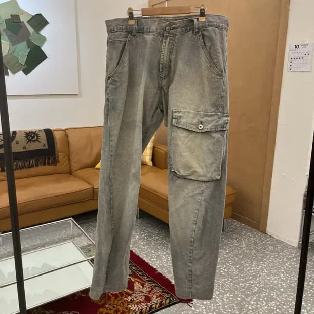 디젤 00s 빈티지 카고 데님 바지 36인치 C05901