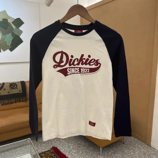 디키즈 빅로고 롱슬리브 긴팔티 85 C05912