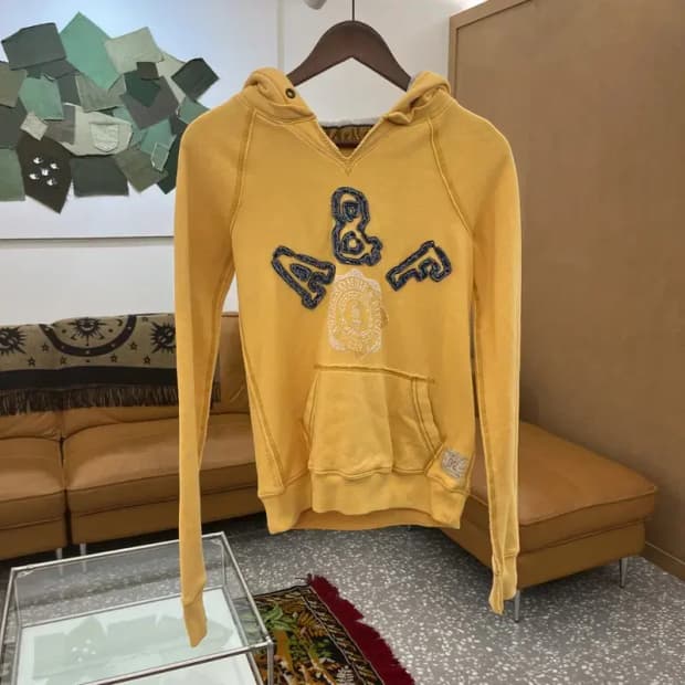 아베크롬비 Y2K 빈티지 약기모 후드티 85 C06000