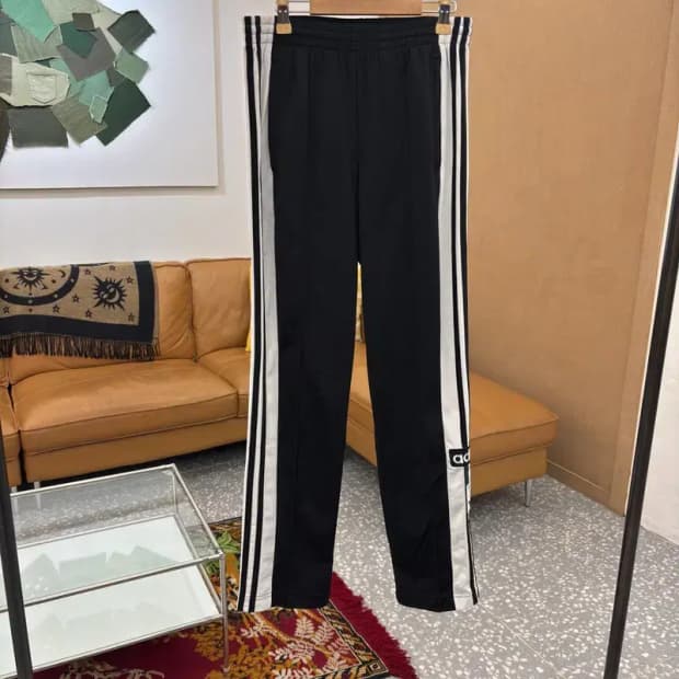 아디다스 아디브레이크 트랙팬츠 츄리닝바지 S C06023