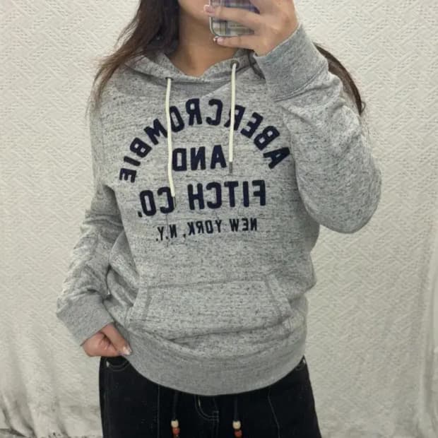 아베크롬비 Y2K 빈티지 후드티 95 C06041