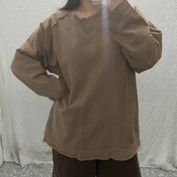 디키즈 재팬 빈티지 00s 약기모 롱슬리브 긴팔티 105 C06066