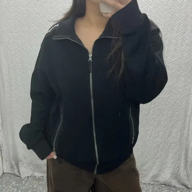 살로몬 레이스플래그 스웨터 풀집업 자켓 105 C06060