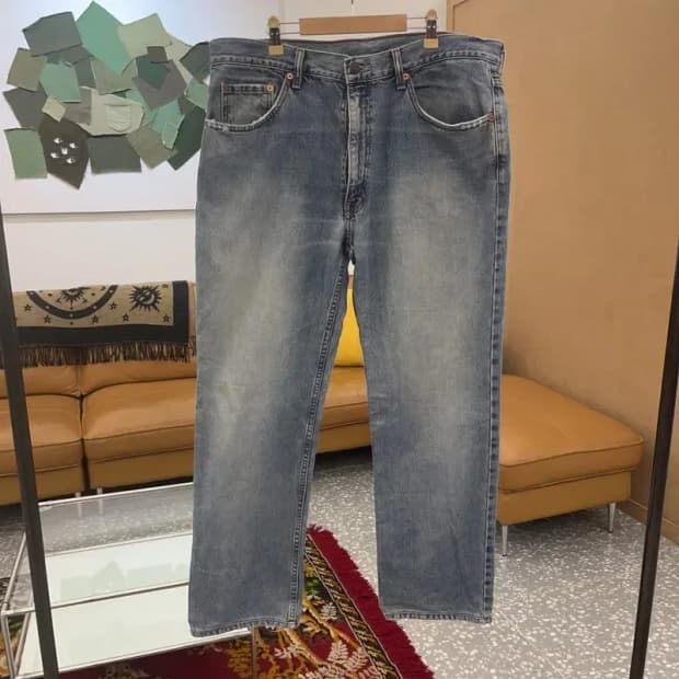 리바이스 506 빈티지 워싱 데님 청바지 96 C06080