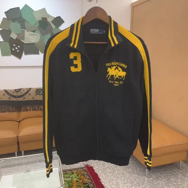 폴로 랄프로렌 더블빅포니 약기모 집업 95 C06087