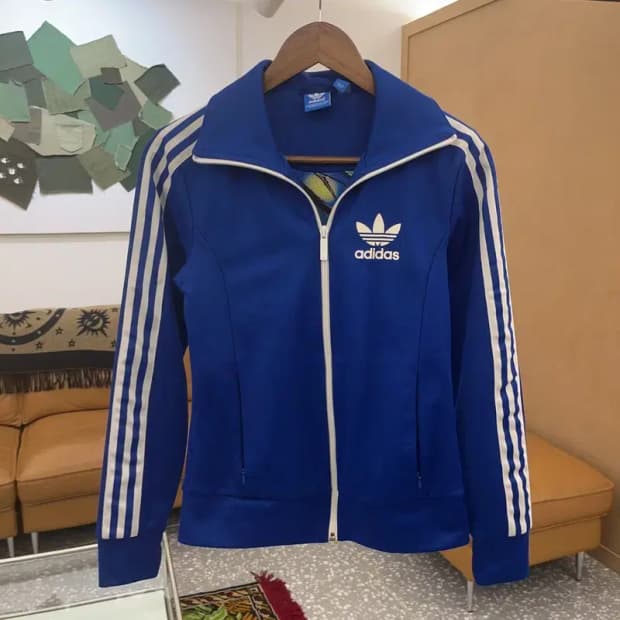 아디다스 유로파 트랙탑 져지 집업 85 C06088