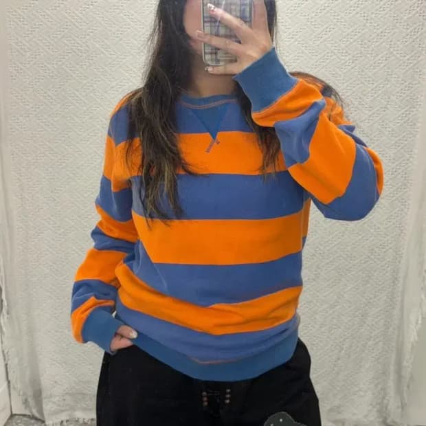 아디다스 유로파 단가라 빈티지 약기모 스웻셔츠 맨투맨 95 C06102