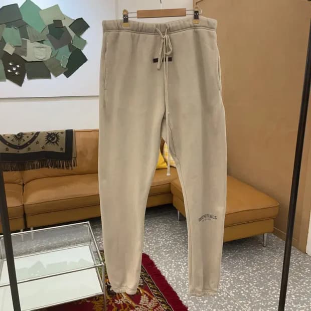 피어오브갓 에센셜  조거 기모 츄리닝바지 M C06117