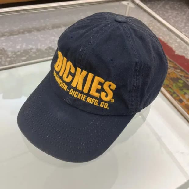 디키즈 빈티지 빅로고 야구모자 볼캡 C06146