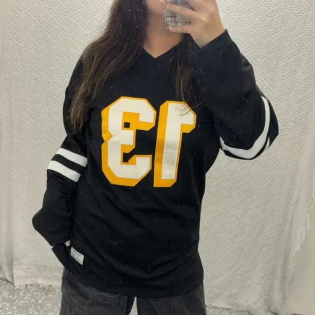 비바스튜디오 스포티 져지 긴팔티 95 C06138