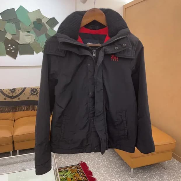 아베크롬비 Y2K 숄카라 바람막이 자켓 90 C06161