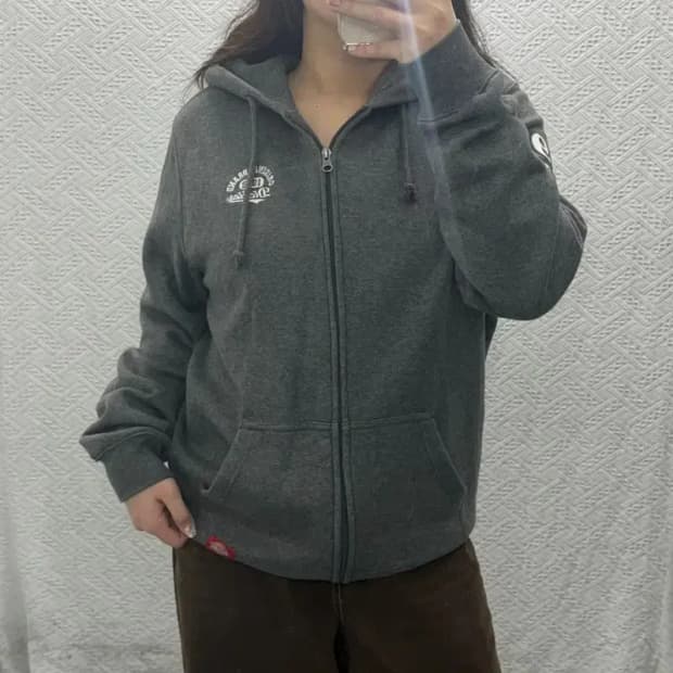 디키즈 캐주얼 약기모 후드집업 100 C06187