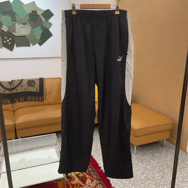 푸마 올드스쿨 우븐 트랙팬츠 츄리닝바지 L C06191