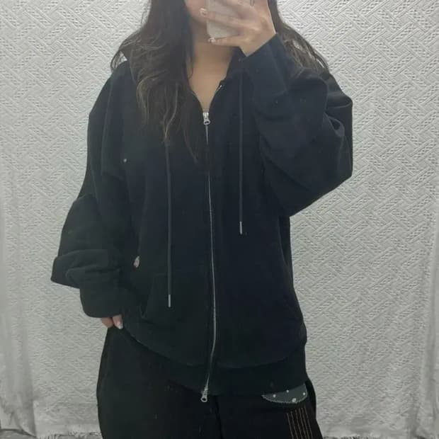 디키즈 캐주얼 투웨이 후드집업 105 C06223