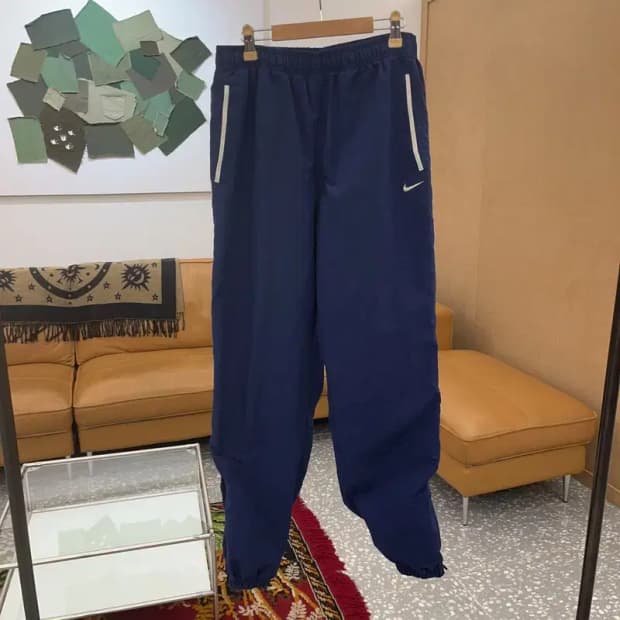 나이키 스우시 우븐 조거 츄리닝바지 C06266