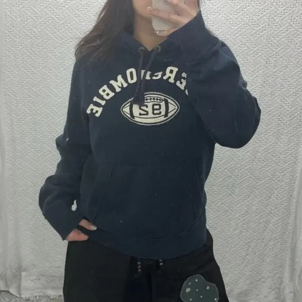 아베크롬비 Y2K 빈티지 약기모 후드티 105 C06288