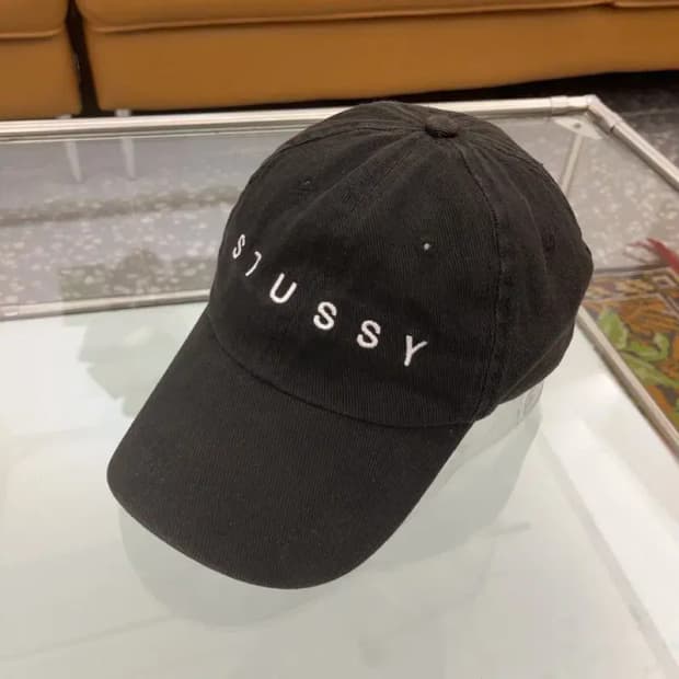 스투시 빈티지 스펠아웃 야구모자 볼캡 C06298