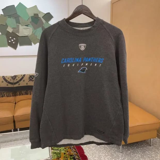 리복 NFL 어센틱 약기모 오버핏 스웻셔츠 맨투맨 105 C06311