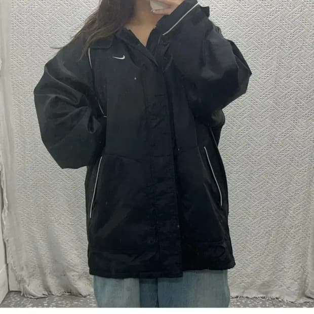 나이키 재팬 올드스쿨 오버핏 돕바 점퍼 자켓 105 C06326