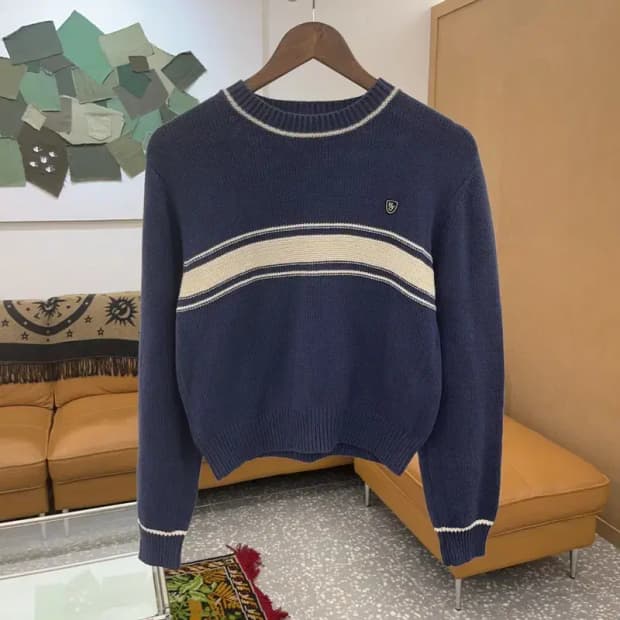 마리떼프랑소와저버 캐주얼 코튼 니트 스웨터 90 C06346