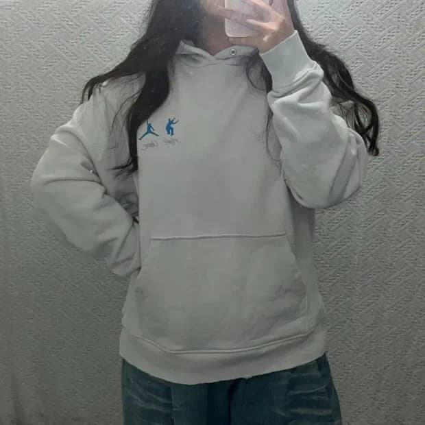 나이키 조던 X 유니온 캐주얼 스웻 후드티 100 C06364