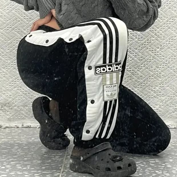 아디다스 아디브레이크 트랙팬츠 츄리닝바지 M C06431