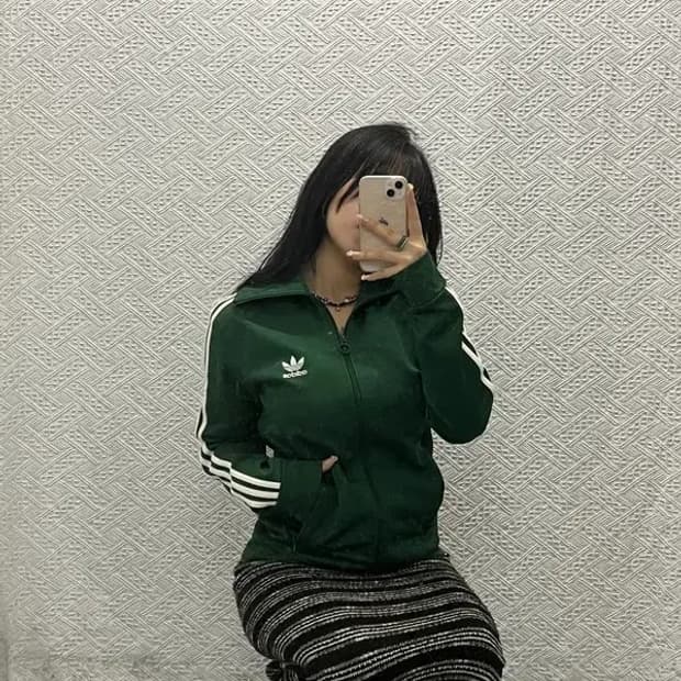 아디다스 유로파 초록 그린 트랙탑 져지 100 C06416