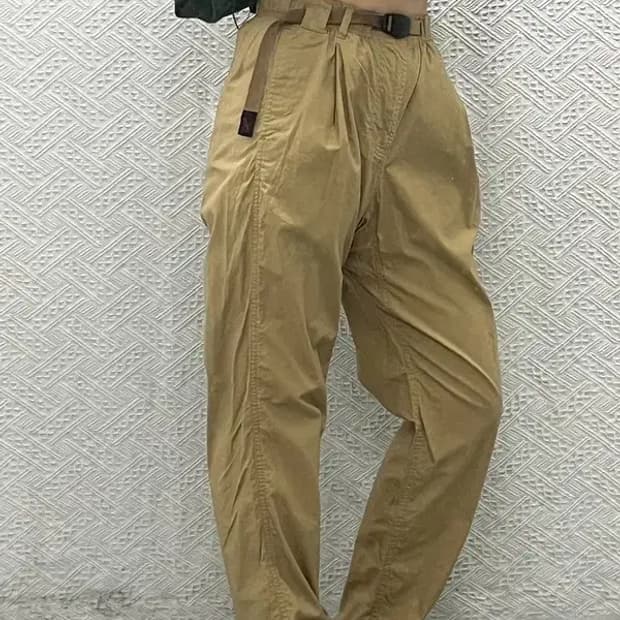 그라미치 워크웨어 캐주얼 벨티트 코튼 팬츠 S C06465