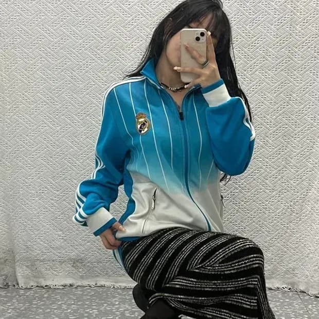 아디다스 레알마드리드 빅사이즈 트랙탑 져지 115 C06437