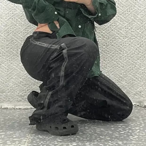 나이키 올드스쿨 사이드 스우시 트랙팬츠 XL C06467