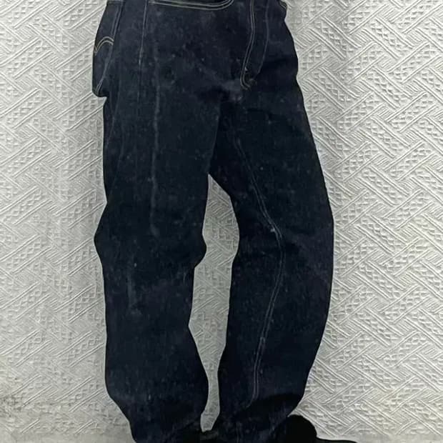 리바이스 505 빈티지 데님 청바지 34인치 C06549