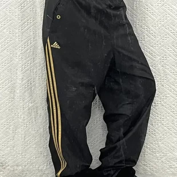 아디다스 00's 마샬아츠 블랙 골드 트랙팬츠 110 C06584