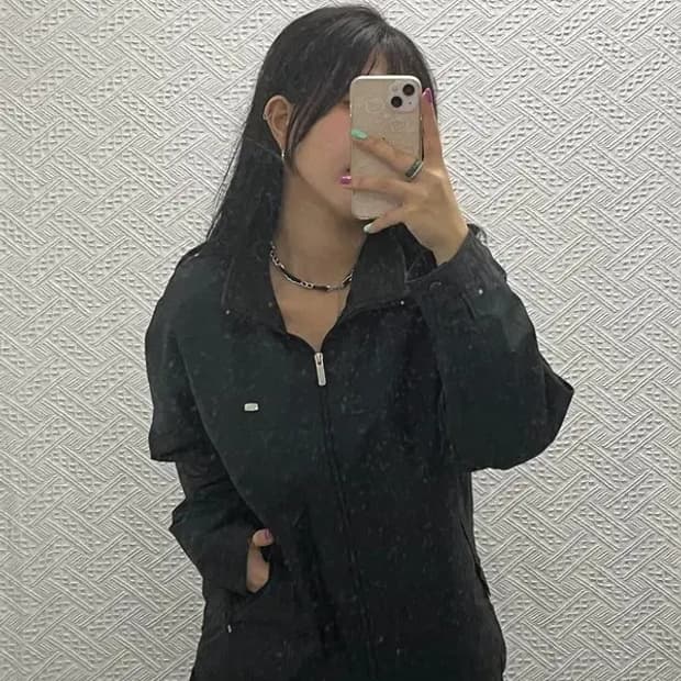 라코스테 워크웨어 헌팅 기모 자켓 집업 100 C06562