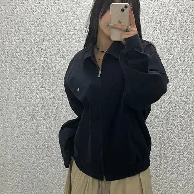 라코스테 테크웨어 블루종 워크 자켓 C06567