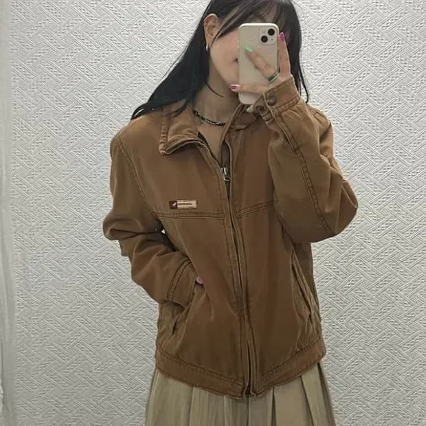 아베크롬비 90's 올드스쿨 빈티지 워크 자켓 L C06581