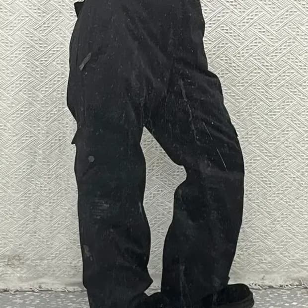 살로몬 스트릿 힙합 카고 스키 스노보드 바지 28인치 C06633